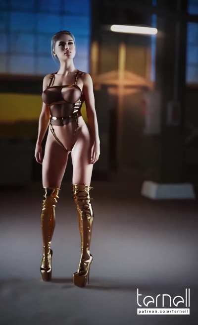 3D model Vera Ternell