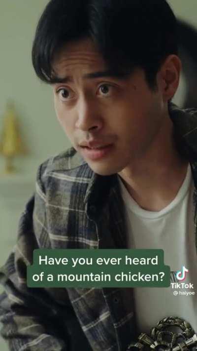 Blursed Mountain chicken