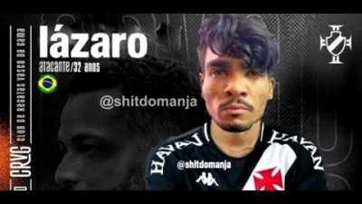 Novo atacante do vasco