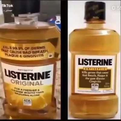 The Brown Listerine