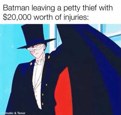 And just like that…he was gone.