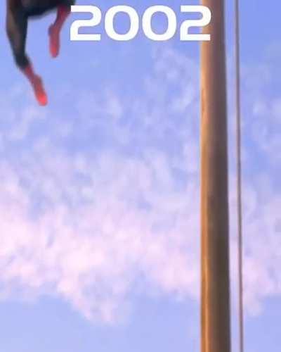 The *amazing* Spiderman