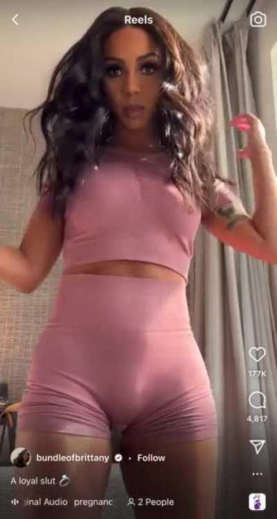 Brittany Renner 🍑, she did PJ so wrong 🤦&zwj;♂️but that doesn&rsquo;t change the fact that she is still eye candy 🍭 and a sight to see , she&rsquo;s yummy 😋