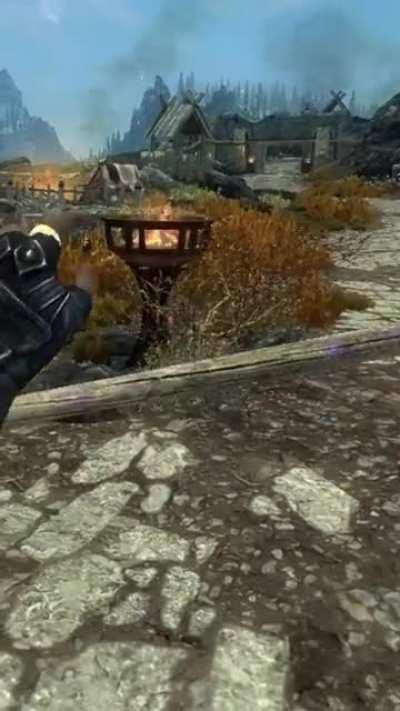 People are psyched to finally 2Hand weapons with HIGGS... Then there's me...