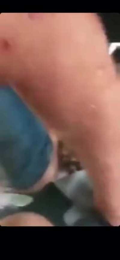 When your car flips in Brazil.