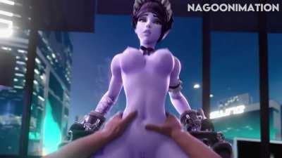 Made my maid ride me!