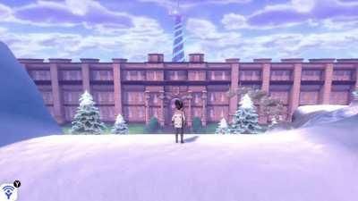 Was doing a randomised nuzlocke in Shield, and... nature sure is beautiful