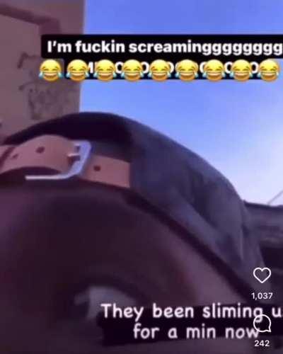 Niggas on timing 😂😂😂