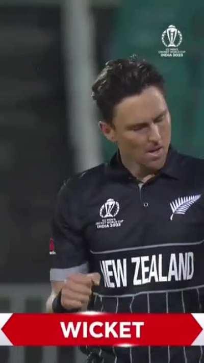 Boult says Hi to Sharma