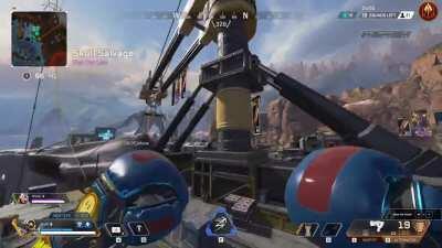 Grapple straight out of a trailer