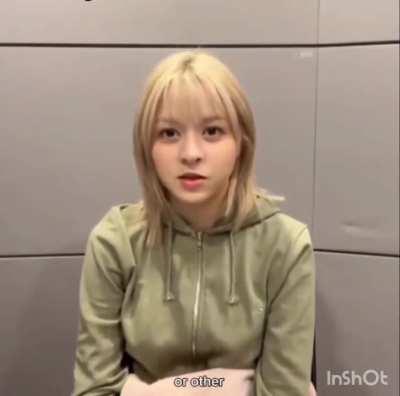 Politically correct Lily