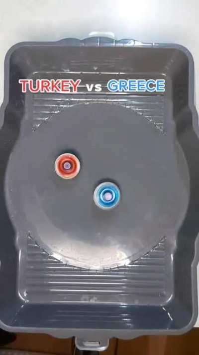 Is there any area left Turkey hasn't beaten Greece yet?