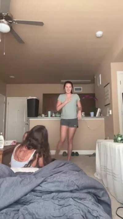 To make a tiktok (I'm assuming also with no injuries)