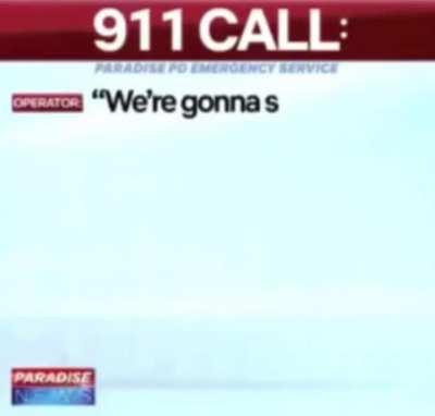 Unusual 911 call