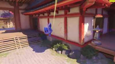 Rein escaped through the wall