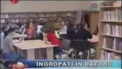 Ca tot a fost greva scolara.. 