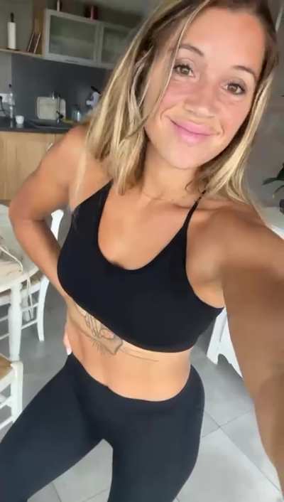 My daily exercise is the secret (oc)