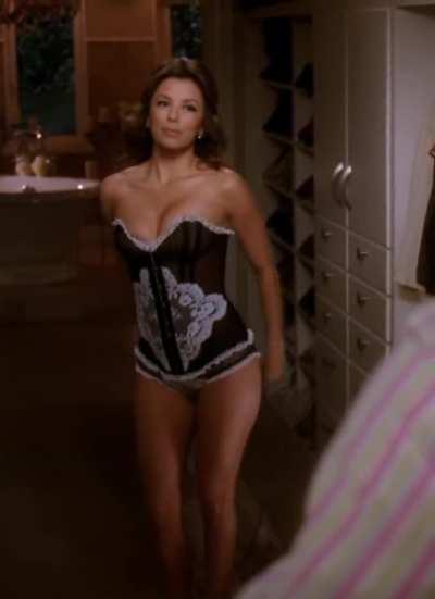 A morning for old faves: Eva Longoria