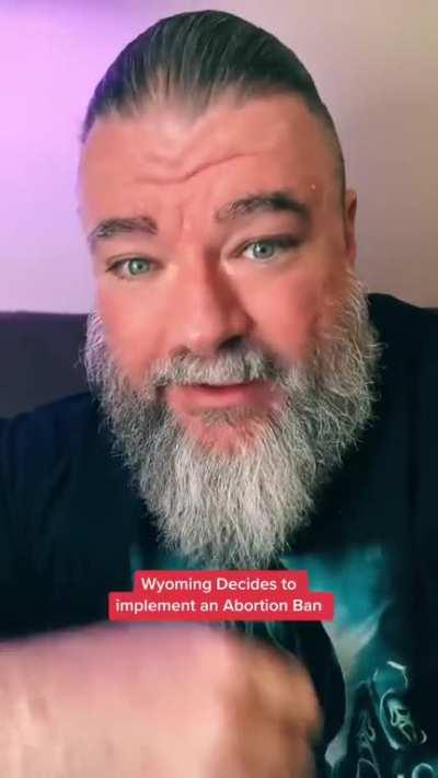 Owning the Libs! Well played Wyoming!