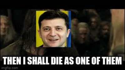 Volodymyr Zelensky now