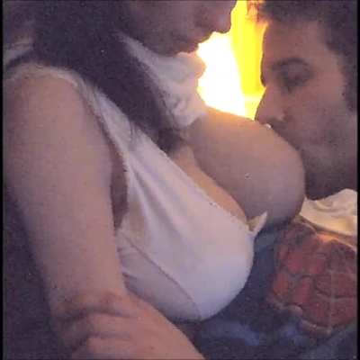 every son knows, mother's milk is the best