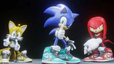 sonic drip🥶🥶🥶