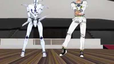 The Soft and Wet Dance [OC]