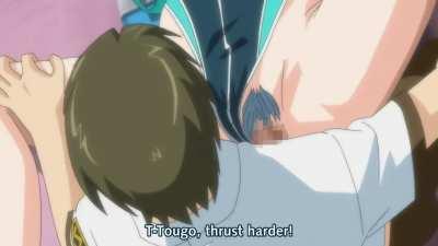 locker room sex (Haramasete Seiryuu-kun ep1)