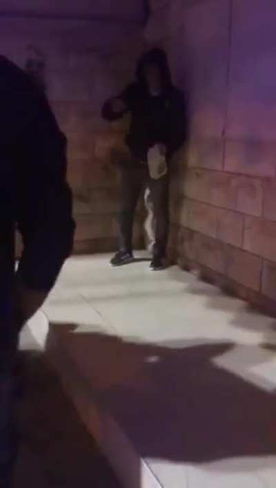 When deescalating a “heated” argument fails wildly.