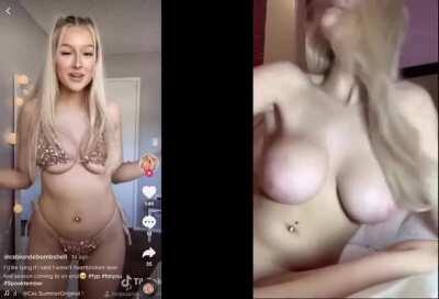 tiktoker on/off GET her ALBUM (pics,vids ) now before taken down 👉👉👉  