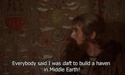 Cirdan the Swamp Castlewright is an expert haven-builder.