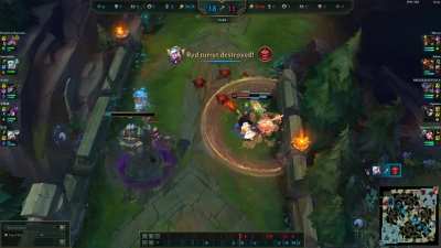 Where did my ult go?