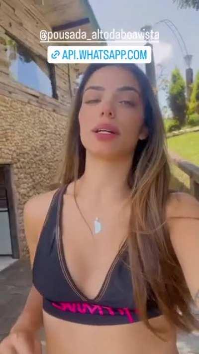 her nipples are hard 💖✨️🔥