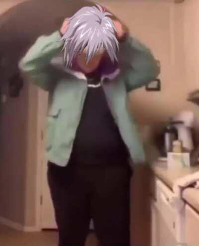 I think I love him too.