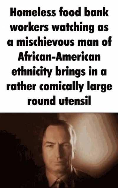 A little bit of tomfoolery