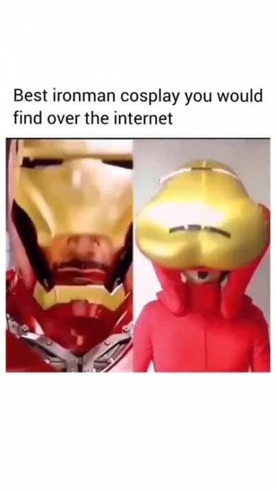 Best Ironman cosplay 🤣🤣🤣🤣🤣