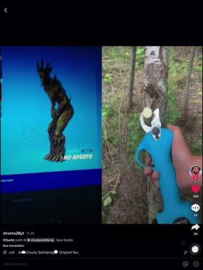 Groot gets circumcised