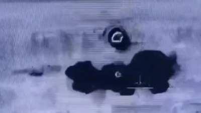 Turkish Forces using the new ROKETSAN YALMAN against YPG in Syria