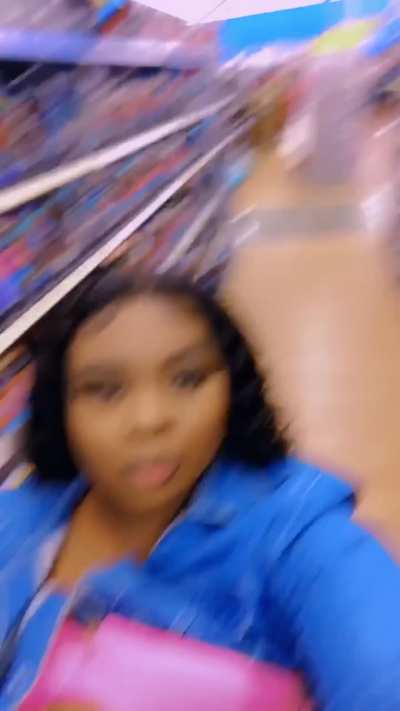 If you see me at Walmart, are we fucking?