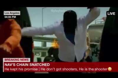 Don't take nav's chain 😤😂 Cred: playboifuzzy