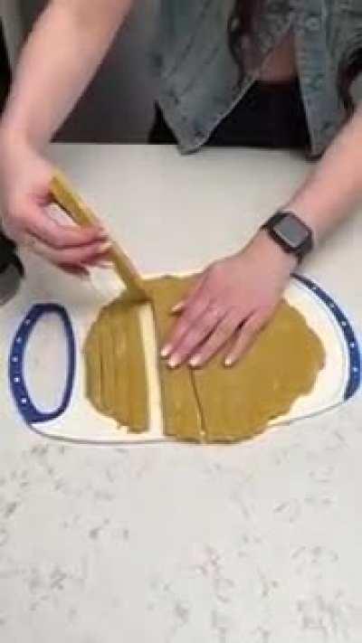 We heard you like pasta, so we made you pasta from pasta. 