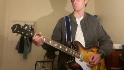 Some fun with the less I know the better and a loop pedal