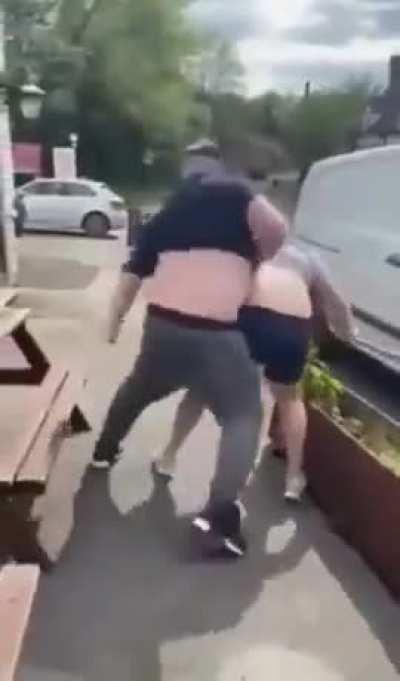 Thief Gets Brutally Beaten For Stealing Money Out Of His Friends Daughters Purse