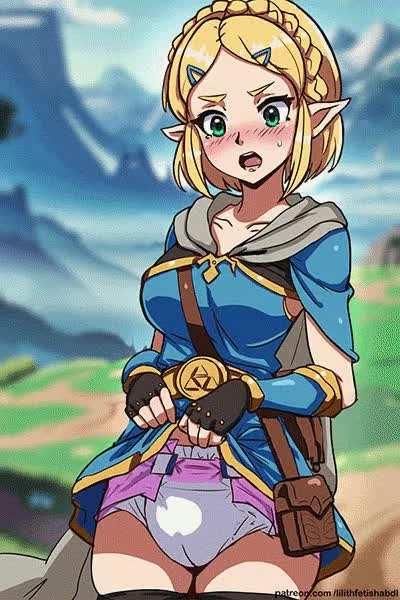 Zelda (Animation) (By Lilith Fetish ABDL)