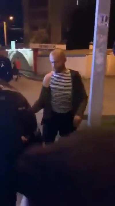 Bro think we in Gran Theft Auto, who keeps a grenade on them 💀???