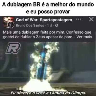 O agiota pediu pra eu fazer essa dublagem. O que acharam? 