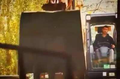 Akasya durağı yıkılıyor ;(