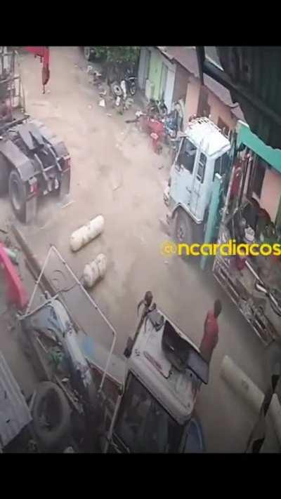 that gas tank was a big damn bullet