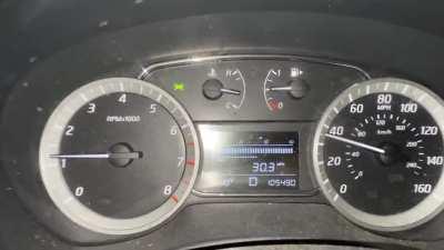 2013 Nissan Sentra grinding noise between 1000 and 2000 rpm.