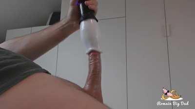 Automatic Rotating Male Masturbator Blow Job Cock Stroker Sex Toys for Men by Sohimi, ruined orgasm [SOHIMI ELECTRIC MALE MASTURBATOR CUP]
